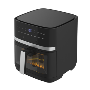 Lò nướng chiên không dầu thông minh 8L 1800W điều khiển cảm ứng kỹ thuật số chất lượng cao, giỏ đơn, dành cho gia đình - Product Image 4