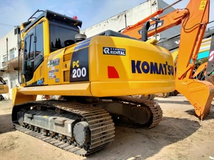 รถขุดโคมัตสึ PC200-8 มือสอง 20 ตัน ของแท้จากญี่ปุ่น ระบบไฮดรอลิก รถขุดโคมัตสึ PC200 200 แบบตีนตะขาบ มือสอง - Product Image 2