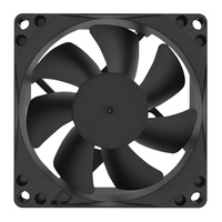 Ventilateur axial DC/AC 140 mm - Ventilateur de refroidissement sans balais haute performance pour l'électronique, le CVC, les processeurs, les cartes graphiques, les appareils industriels, OEM/ODM