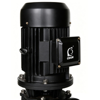 Pompa Sirkulasi Inline TD 4HP Berbahan Besi Cor dengan Proteksi Beban Berlebih, Desain Performa Multistage Centrifugal yang Ditingkatkan