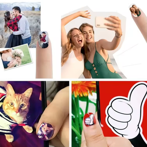 Portable Smart 3D Nail Art <b>Printer</b> with Automatic Pattern Printing for DIY Manicure and Professional Beauty Salons - Product Image 4