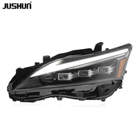 Système d'éclairage automobile JUSHUN, phare LED pour Lexus CT CT200 2013-2017, projecteur, feux de jour, clignotants