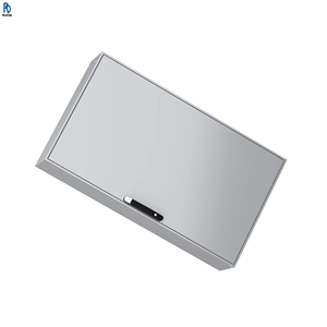 Nsysm14840 Armoire à 1 porte, en acier, IP 55, 800 mm, gris opaque 400 mm, panneau série Sm 1400 mm - Product Image 1