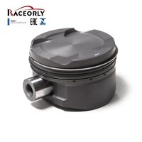 Bộ piston và vòng piston RACEORLY 11258681079 11252472478 4032 đúc nguyên khối dành cho BMW B58 540i 640i 740i 840i X5 X6 X7 3.0L