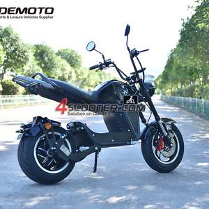 Elektro de UE almacén Scotters de Coco 3000w helicóptero M8 Citycoco dos amplia rueda E Scooter 60V 2000w Scooter Eléctrico - Product Image 1