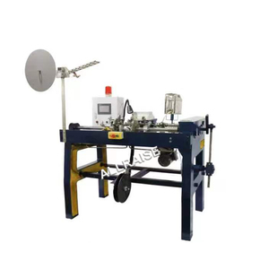 เครื่องให้ทิปลูกไม้กึ่งอัตโนมัติเครื่องให้ทิปลูกไม้เชือกยางยืด - Product Image 4