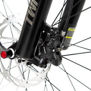 Bicicleta de Montaña de Fibra de Carbono M5 M6100-12S con Eje Pasante M5, 12 Velocidades M6100, Frenos de Disco Hidráulicos MT200, Todo Terreno - Product Image 3