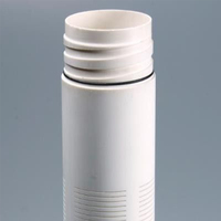 Tubería de PVC Ranurada para Pozos Profundos, Tubería de PVC para Pozos de Agua, Tubo para Pozos Artesianos
