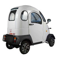 Europe Nouveau modèle CEE/COC approuvé bon prix Mini voiture électrique véhicule voitures électriques chinoises