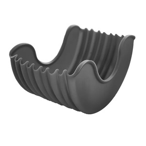2026 Acessórios de Cozinha em Silicone Ecológico: Caixa Retrátil para Hambúrgueres e Sanduíches, Suporte para Hambúrgueres Suculentos, Dropshipping - Product Image 5
