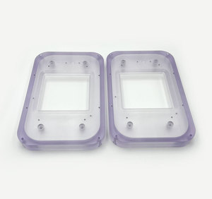 Tùy chỉnh <span class=keywords><strong>CNC</strong></span> nhựa tấm bìa chính xác lắp các thành phần thiết bị nhựa <span class=keywords><strong>CNC</strong></span> phay các bộ phận gia công chế tạo dịch vụ - Product Image 1