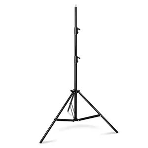 Studio nhiếp ảnh thiết bị 2 Meter ánh sáng đứng với 1/4 "vít cho video chân dung Studio Hộp mềm sản phẩm - Product Image 1
