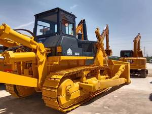 Bulldozer SHANTUI SD320 d'occasion, composants principaux du vérin hydraulique Kawasaki, moteur de construction, type chenillé, importé, 8,6 m de déneigement - Product Image 2