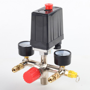 Interrupteur de contrôle de pression pour compresseur d'air Bama G1/2 175psi, vanne de sortie réglable pour compresseur d'air - Product Image 3