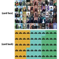 KPOP Idol Group 55 pcs/boîte Bangtan Boys Jimin MUSE WHO Photocard Lomo Card Photo Card