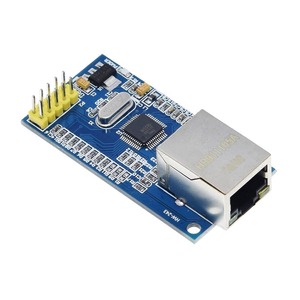โมดูลอีเทอร์เน็ต LAN W5500: รองรับ TCP/IP สำหรับไมโครคอนโทรลเลอร์51/STM32, อินเทอร์เฟซ SPI ความจุ32กิโลไบต์, ใช้งานได้กับแรงดันไฟ3.3V/5V, เป็นรุ่นอัปเกรดจาก W5100 - Product Image 2