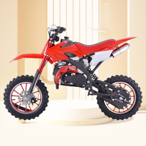 Moto tout-terrain 2 temps 49cc Motocyclette de sport Moto électrique hors route populaire pas cher Mini moto tout-terrain chinoise à deux roues - Product Image 4