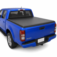Bâche de benne souple en vinyle imperméable LiYuan à enroulement automatique, installation sans perçage pour ISUZU 350 2006-2008, modèle de benne de 6,1 pieds