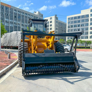 Ltmg उच्च प्रदर्शन वन मल्चर भारी शुल्क लोडर 5 टन 6टन 7 टन 8टन बड़े व्हील लोडर बिक्री के लिए - Product Image 2