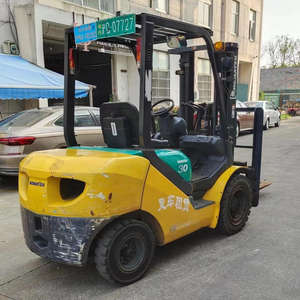 3 Ton for Diesel <b>Forklift</b> FD30-16 Used Food Beverage Factory Engine Counterbalance Good Structure Appearance 1 Year Warranty - Product Image 4