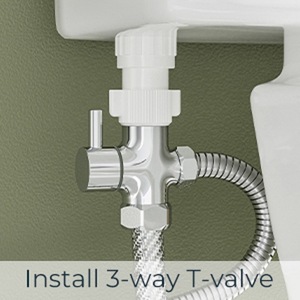 Набор ручных распылителей для туалетной бумаги - Product Image 3