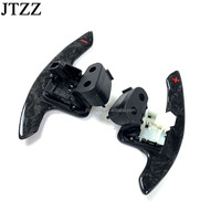Untuk Mazda 3 6 CX9 CX50 CX30 CX60 Axela ATENZA CX4 2019 2020 2021 roda kemudi Shift Paddle + kustomisasi serat karbon tempa