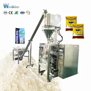 WEESHINE süt tozu paketleme makine İşlevli 50g 100g 500g sızdırmazlık makineleri plastik ambalaj plastik poşetler yapma makineleri