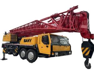 เครนมือสองจัดส่งเร็วแบรนด์ดี Sany 1000 100ตัน - Product Image 1