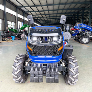 Tractor de Ruedas TAVOL de 70HP 4WD para Uso Agrícola en Huertos, Motor de 3 Cilindros, Caja de Cambios 8F+2R con Rodamientos - Product Image 2
