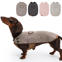 Vêtements d'hiver de luxe pour chien, faciles à mettre et à enlever, gilet chaud pour chiot, fabricants de vêtements pour animaux de compagnie