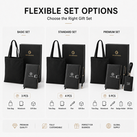 Ensemble cadeau de bienvenue pour employés avec logo personnalisé, kit de bureau d'entreprise avec carnet, stylo et gobelet pour la mise en route des nouveaux employés et la promotion de l'image de marque