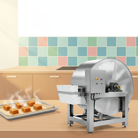 Machines de refroidissement à tambour rotatif CST, écologiques, automatiques, pour la fabrication de barres de caramel, de nougat et de bonbons gélifiés.