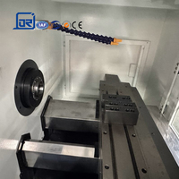 Chinese Horizontale Platte Bed CNC Metaaldraaibank H32 CNC Draaibank Mini CNC Draaibank