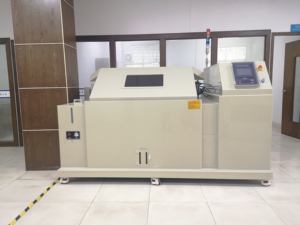 Salzsprühprüfkammer Salznebel-Korrosionstester Salzsprühprüfgerät Fabrikpreis - Product Image 5