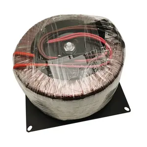 Transformador toroidal de 50HZ, transformador inversor toroidal de 5000W, convertidor de voltaje de 24V, 110V a 220V