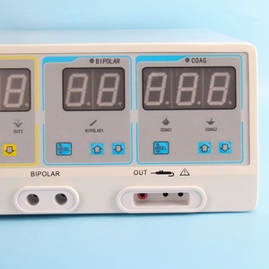 Unidad generadora electroquirúrgica veterinaria de alta frecuencia con fuente de energía eléctrica Premium de 1 año y dispositivos de monitoreo - Product Image 3