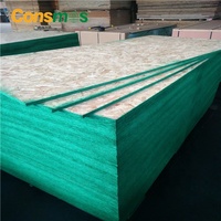 Panneau de bois OSB bon marché de Consmos 9.5mm 11mm 12mm 18mm pour la construction et l'emballage