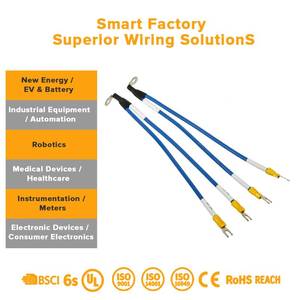 Arnés de Cableado para Robot de Alta Temperatura con Cable de Sensor de Silicio NTC 20k y Cable de Sonda de Alta Temperatura para Pruebas - Product Image 3