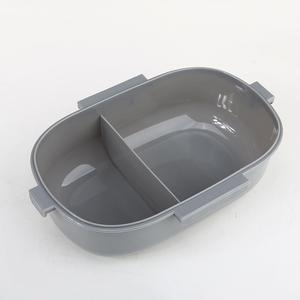 Lunchbox 2 Roosters Studentenkantoormedewerker Magnetron Bento <span class=keywords><strong>Box</strong></span> Buiten Picknick Fruit Voedselcontainer - Product Image 6