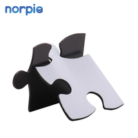 Puzzle magnétique vierge A5 pour sublimation, 63 pièces, pour impression DIY