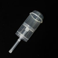 Vente chaude, tube à pousser personnalisé pour mini-sushi, écologique, lavable au lave-vaisselle, en plastique, cylindre à pousser, qualité alimentaire