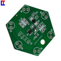 Carte de contrôle PCBA pour chargeur solaire 10A avec conception innovante de circuit imprimé pour l'énergie solaire