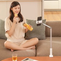 Soporte de Escritorio Portátil de Aleación de Aluminio para Cámara, Soporte para Teléfono con Precio de Fábrica para Grabación de Video para Uso en Escritorio, Youtube