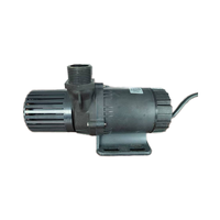 Pompe JINGLONG DMX/DC 150W DC24V pour fontaine commerciale, utilisation extérieure, matériau nylon