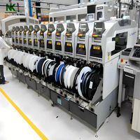 PLC et moteur haute vitesse pour machine de placement de composants SMT NXT-M3III pour ligne de production de circuits imprimés