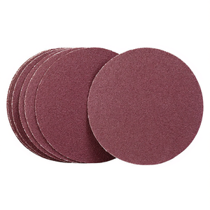 Discos Abrasivos Fervi con Respaldo Adhesivo, Discos de Lijado de 5 Pulgadas para Pulir Madera y Metal - Product Image 2