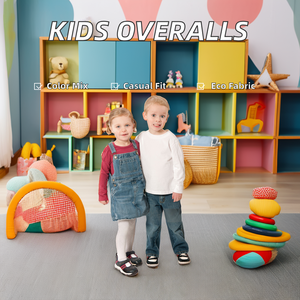 Enfants Vêtements Style Décontracté <span class=keywords><strong>Garçon</strong></span> Jeans Pantalon Filles Denim Ensemble Jupe Collection Printemps Personnalisation Style - Product Image 2