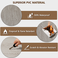Tapis de sol en vinyle sur mesure, tapis de sol antidérapant haute résistance pour usage commercial
