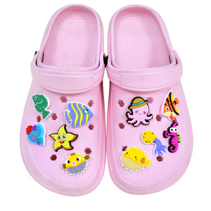 Hot Selling Cartoon Shoe <strong>Charms</strong> Wholesale <strong>Star</strong> Shoe Decorations Accessories Soft PVC <strong>War</strong> Shoe <strong>Charms</strong> for Slipper - Product Image 2