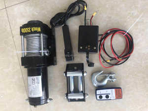 <span class=keywords><strong>Treuil</strong></span> électrique 12v 3000lbs <span class=keywords><strong>treuil</strong></span> de voiture tout-terrain 4X4 ATV UTV treuils - Product Image 5